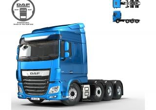 Trucks Trekkers DAF XF 480 FTM SC