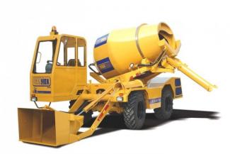 Truckmixers Carmix 2,5 TT 