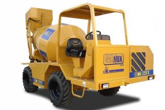 Truckmixers Carmix 25 FX