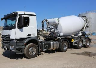 Truckmixers SCHWING-Stetter AM 10 BL