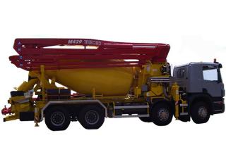 Truckmixers/ Betonpompen Mecbo ATB 29