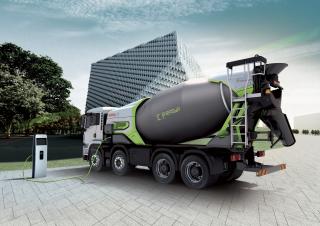 Truckmixers CIFA ENERGYA E8