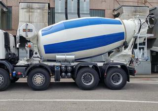 Truckmixers CIFA HD 10