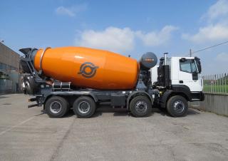 Truckmixers CIFA HD 12+