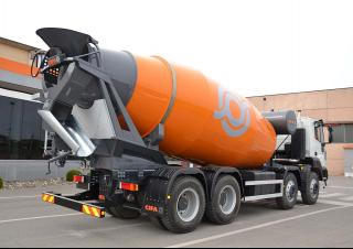 Truckmixers CIFA HD 15