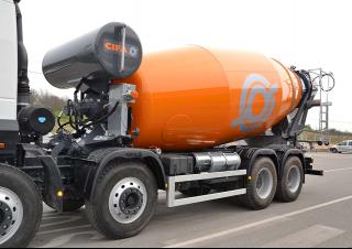 Truckmixers CIFA HD 15
