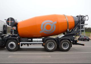 Truckmixers CIFA HD 15
