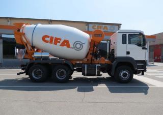 Truckmixers CIFA HD 7