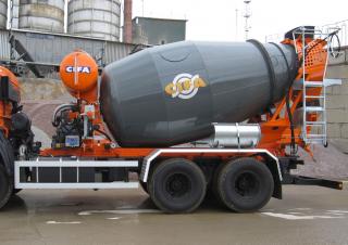 Truckmixers CIFA HD 7