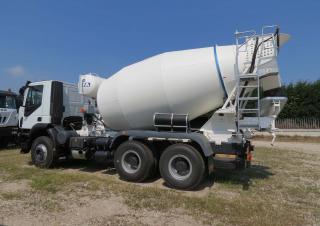 Truckmixers CIFA HD 9