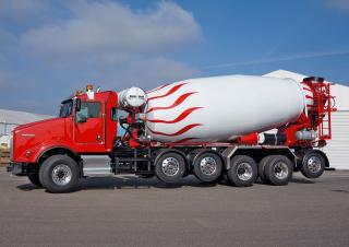 Truckmixers Liebherr HTM 1504 S 