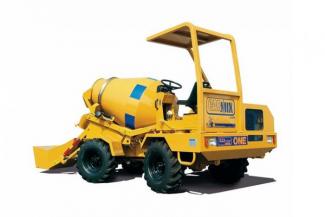 Truckmixers Carmix One 