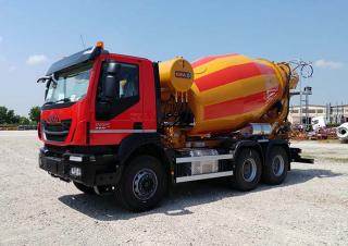 Truckmixers CIFA RY 1100