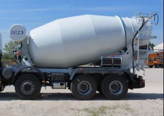 Truckmixers CIFA SL 10