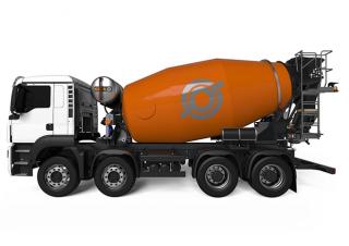 Truckmixers CIFA SL 9