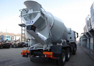 Truckmixers CIFA SLX 8