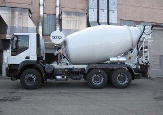 Truckmixers CIFA SLX 8