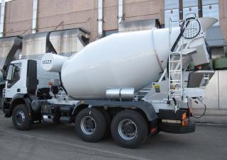 Truckmixers CIFA SLX 8