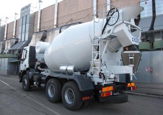 Truckmixers CIFA SLX 8