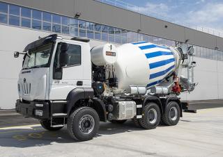 Truckmixers CIFA SRY 1100 