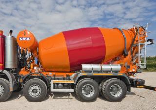 Truckmixers CIFA SRY 1300 