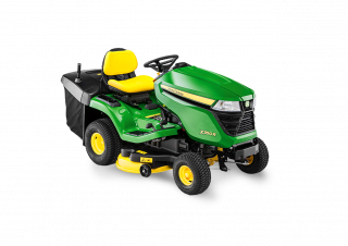 Zitmaaiers en Tuin tractoren John Deere X350