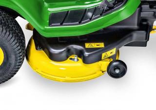 Zitmaaiers en Tuin tractoren John Deere X350R