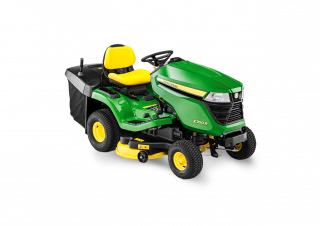 Zitmaaiers en Tuin tractoren John Deere X350R