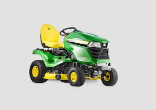 Zitmaaiers en Tuin tractoren John Deere X370