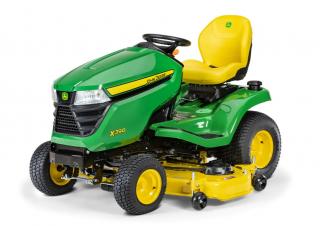 Zitmaaiers en Tuin tractoren John Deere X390