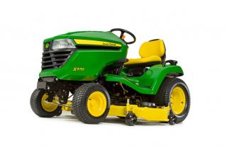 Zitmaaiers en Tuin tractoren John Deere X570