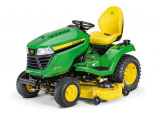 Zitmaaiers en Tuin tractoren John Deere X590