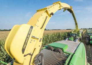 Veldhakselaars met vierwielaandrijving John Deere 9700