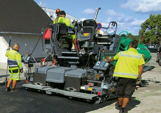 Verrijdbare asfalteermachine Vögele Super 1003i