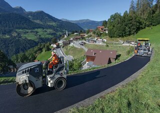 Verrijdbare asfalteermachine Vögele Super 1803-3i