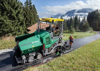 Verrijdbare asfalteermachine Vögele Super 1803-3i
