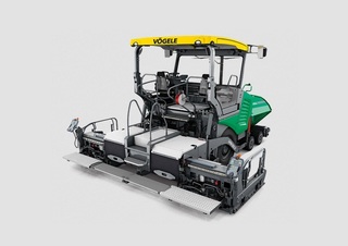 Verrijdbare asfalteermachine Vögele Super 1803-3i
