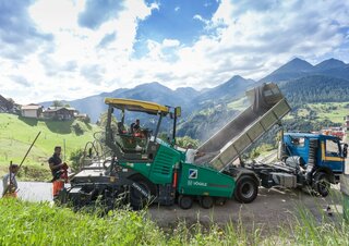 Verrijdbare asfalteermachine Vögele Super 1803-3i