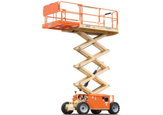 Schaarliften Verrijdbare schaarliften JLG 260MRT