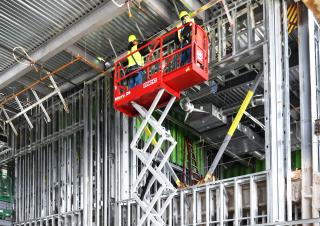 Schaarliften Verrijdbare schaarliften MEC Micro 26