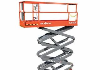 Schaarliften Verrijdbare schaarliften Skyjack SJ3220