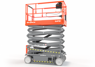 Schaarliften Verrijdbare schaarliften Skyjack SJ4732