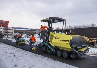Verrijdbare asfalteermachine Ammann AFW 400-3