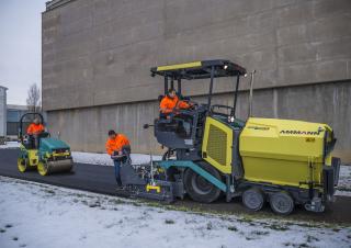 Verrijdbare asfalteermachine Ammann AFW 400-3