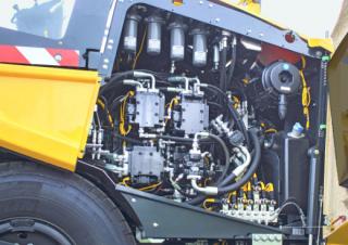 Verrijdbare asfalteermachine Bomag BF 600 P-2 S 600