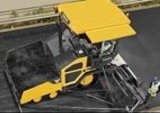 Verrijdbare asfalteermachine Volvo P6870C ABG