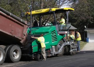 Verrijdbare asfalteermachine Vögele Super 2003-3