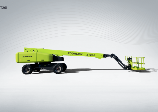 Telescoophoogwerkers Telescoophoogwerkers op wielen Zoomlion ZT26J