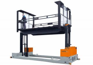 Orderverzameltrucks Hubtex EZK