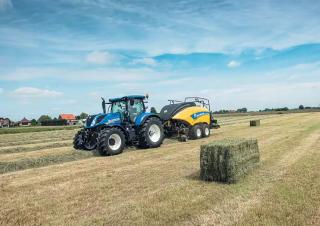 Vierkante-balenpersen New Holland BB 890 PC Plus